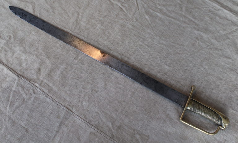 M/1801 Hirschfänger Bayonet for Danish-Norwegian Jaeger Rifles